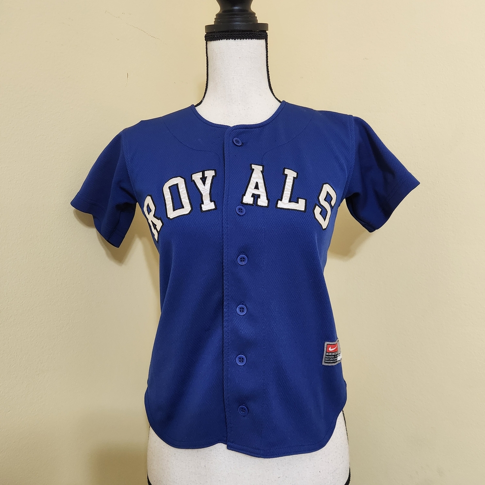 Nike Blue Team Jersey